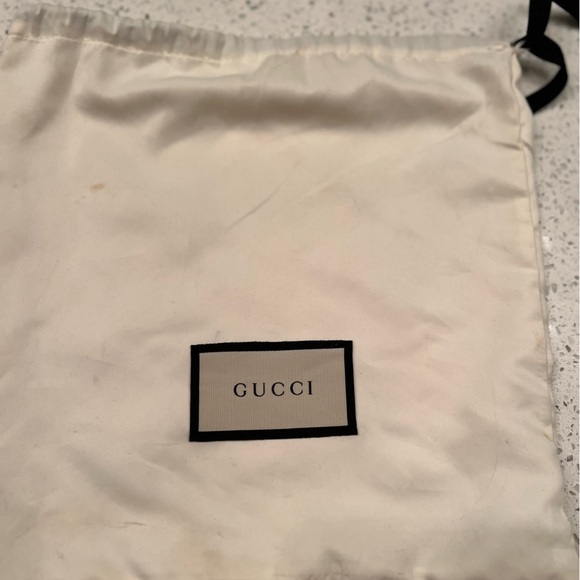 Gucci Microguccisima Signature Leather Mineral Blue Belt 70 - Picture 7 of 7